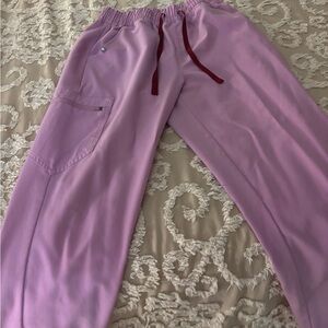 Figs Lilac Scrub Pants